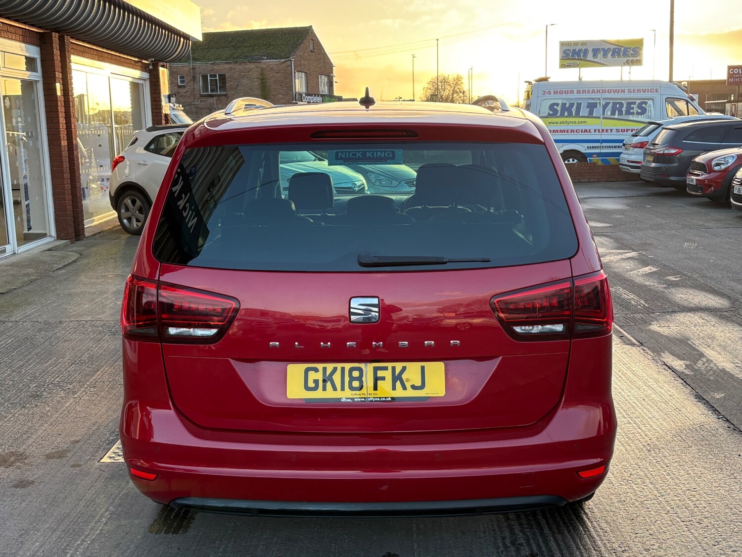 Used SEAT Alhambra 2018 for sale - 76808386: Photo 6