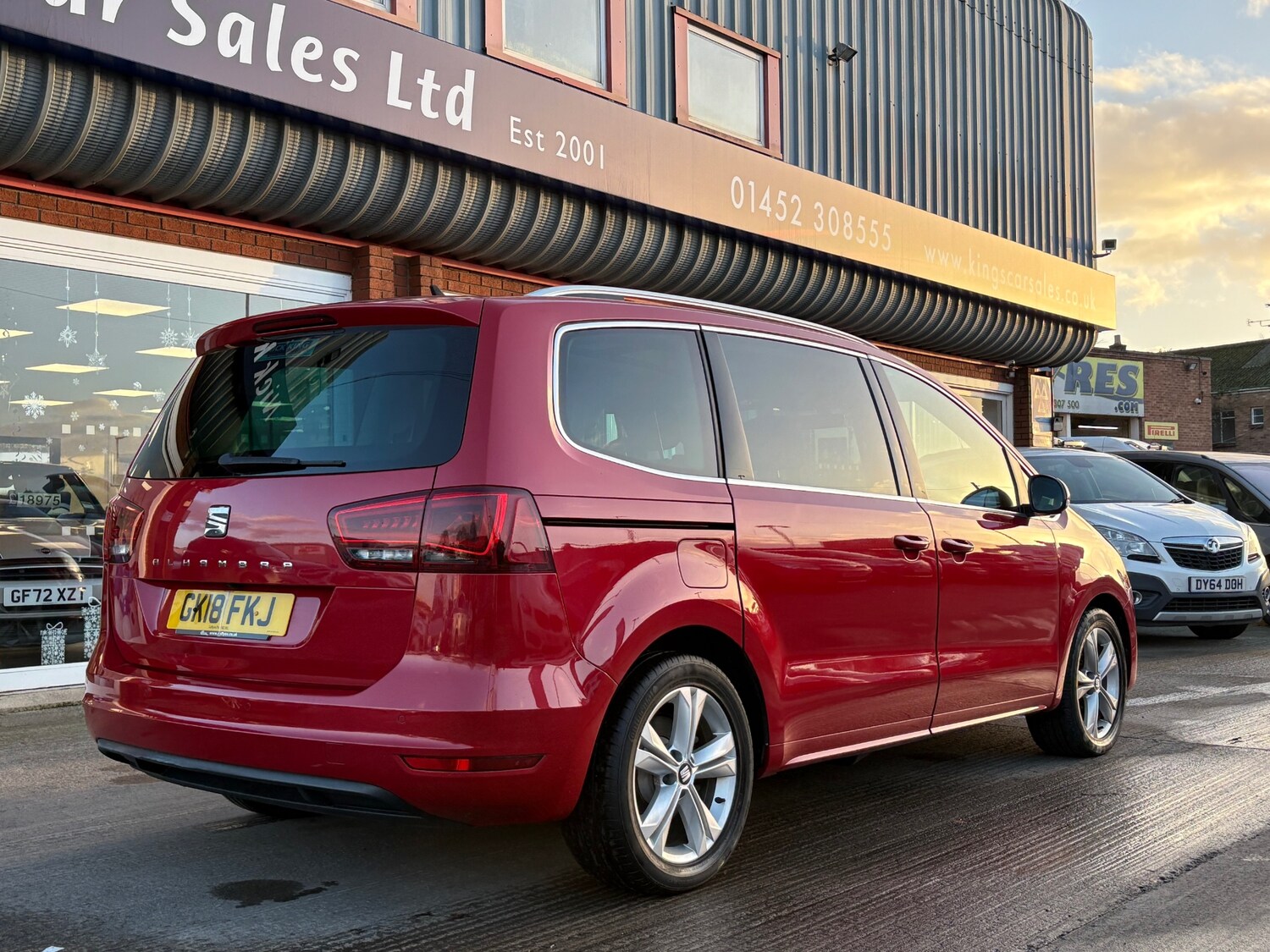 Used SEAT Alhambra 2018 for sale - 76808386: Photo 7