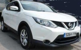 Used Nissan Qashqai 2014 for sale - 74867487: Photo 1