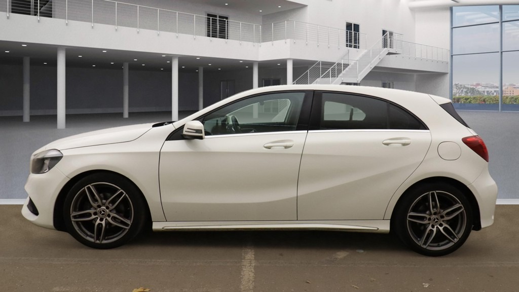 Used Mercedes-Benz A-Class 2017 for sale - 76808380: Photo 2