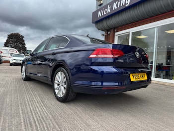Used Volkswagen Passat 2018 for sale - 75190745: Photo