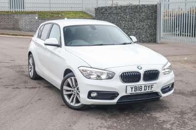 Used BMW 1 Series 2018 for sale - 76384648: Photo 1