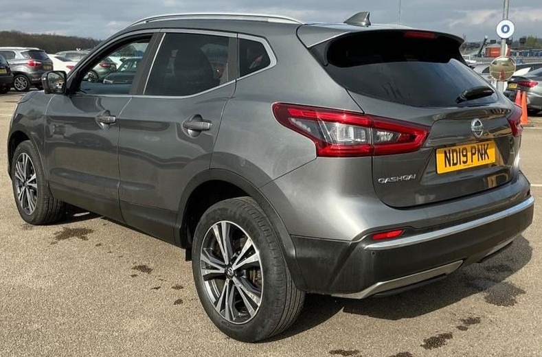 Used Nissan Qashqai 2019 for sale - 77813685: Photo 2