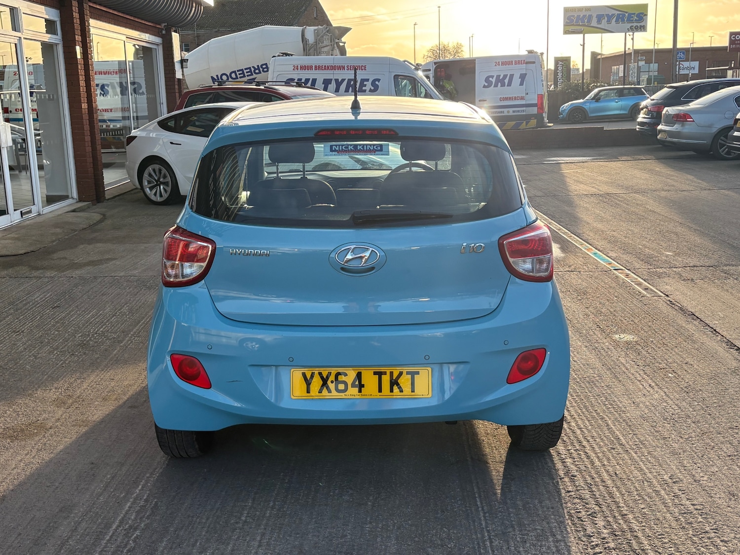 Used Hyundai i10 2014 for sale - 77127593: Photo 10