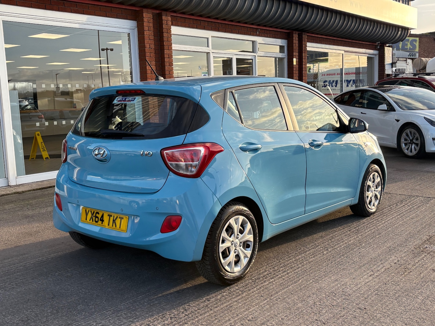 Used Hyundai i10 2014 for sale - 77127593: Photo 6