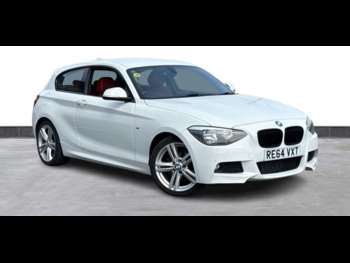 2014 (64) - 118d M Sport 3dr Step Auto RED LEATHER / SAT NAV / 35 TAX / DAB / BLUETOOTH
