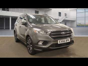 2017 (66) - 2.0 TDCi ST-Line 5dr + SAT NAV / HALF LEATHER / ULEZ / FORD HISTORY / DAB