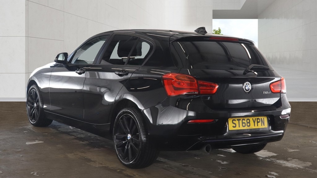 Used BMW 1 Series 2018 for sale - 78091003: Photo 2
