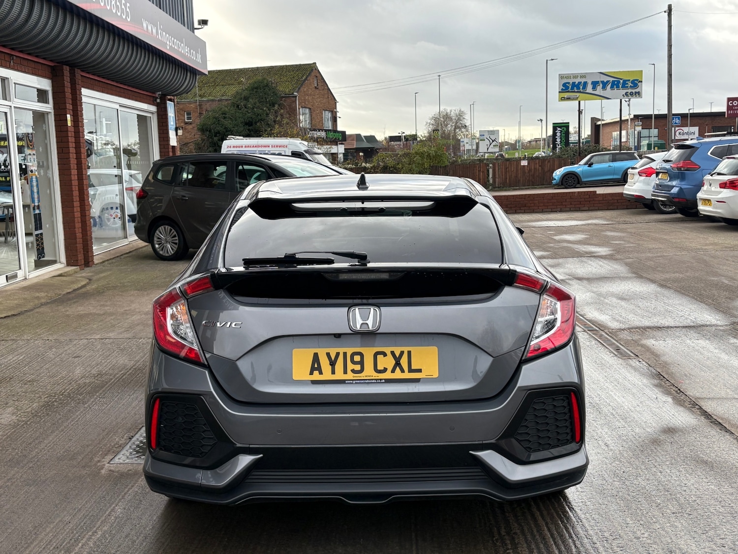 Used Honda Civic 2019 for sale - 76650804: Photo 6