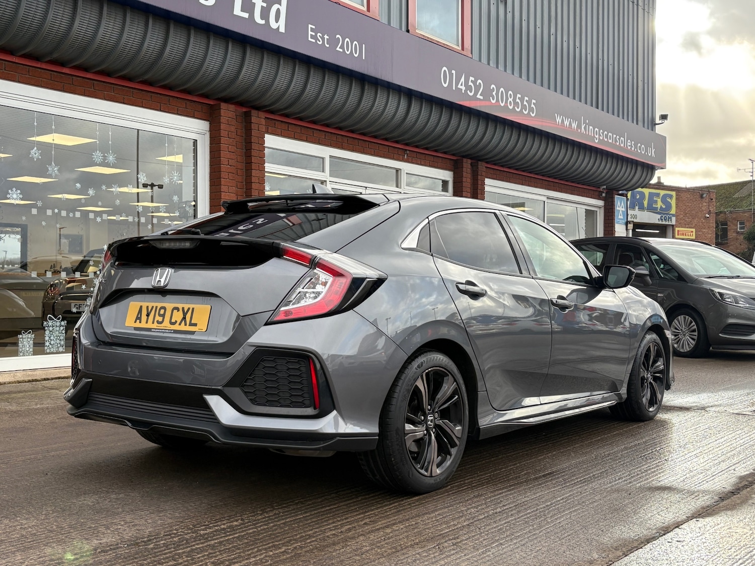 Used Honda Civic 2019 for sale - 76650804: Photo 7