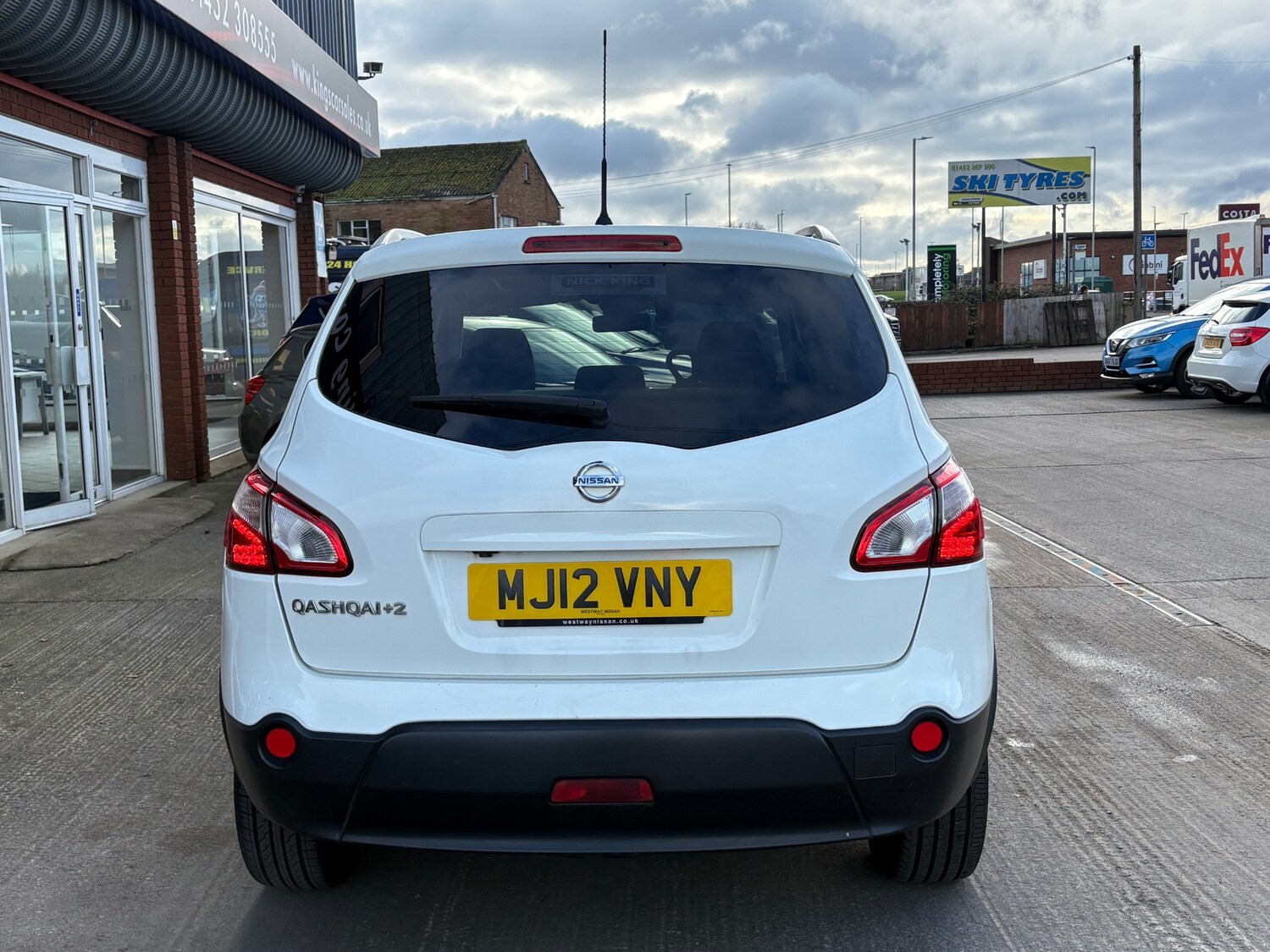 Used Nissan Qashqai+2 2012 for sale - 77351233: Photo 6