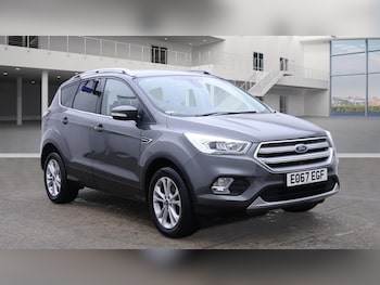 2017 (67) - 2.0 TDCi Titanium 5dr ++ SAT NAV / ULEZ / DAB / 8 SERVICES ++