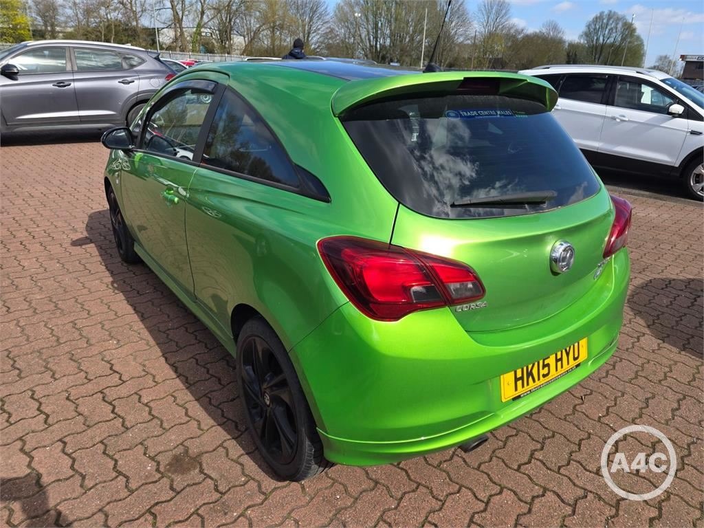 Used Vauxhall Corsa 2015 for sale - 78078285: Photo 2