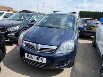 Used Vauxhall Zafira 2011 for sale - 78380099: Photo