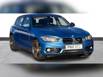 Used BMW 1 Series 2018 for sale - 77023119: Photo