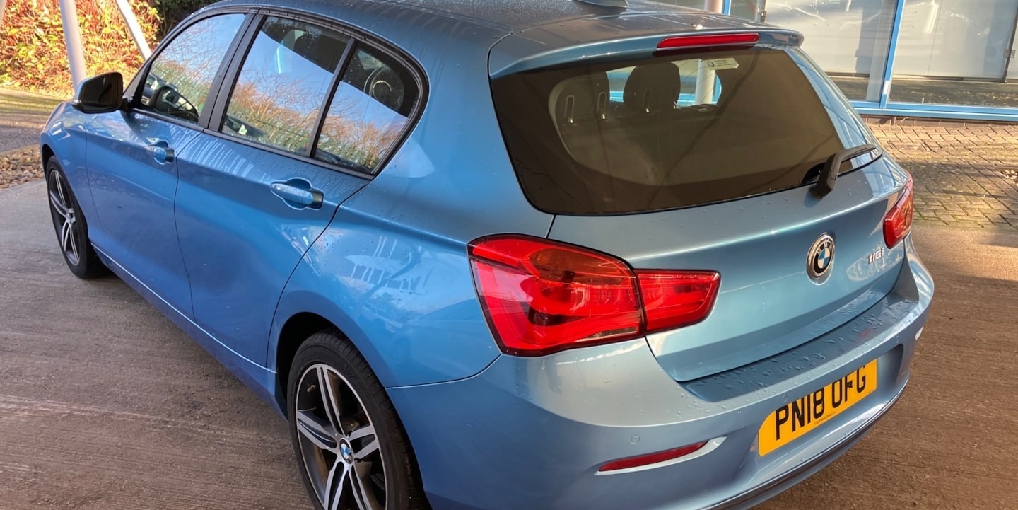 Used BMW 1 Series 2018 for sale - 77023119: Photo 7