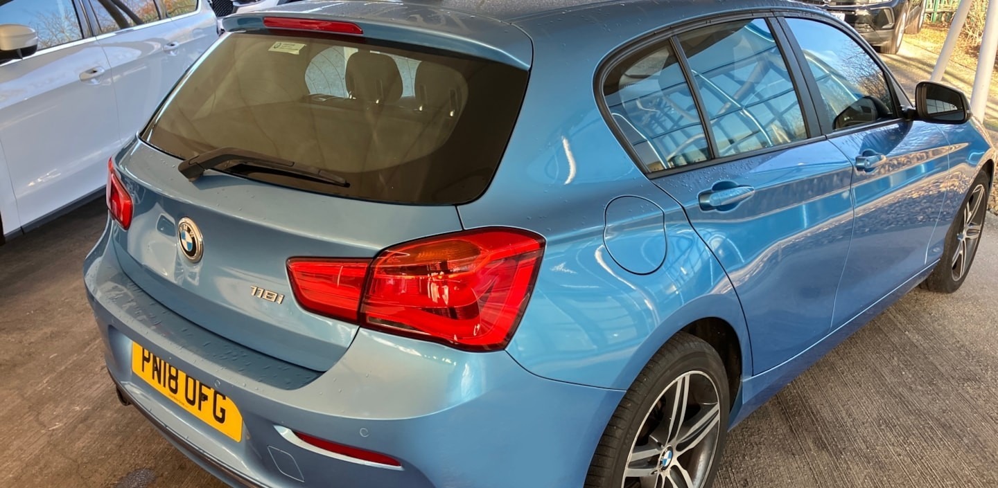 Used BMW 1 Series 2018 for sale - 77023119: Photo 8