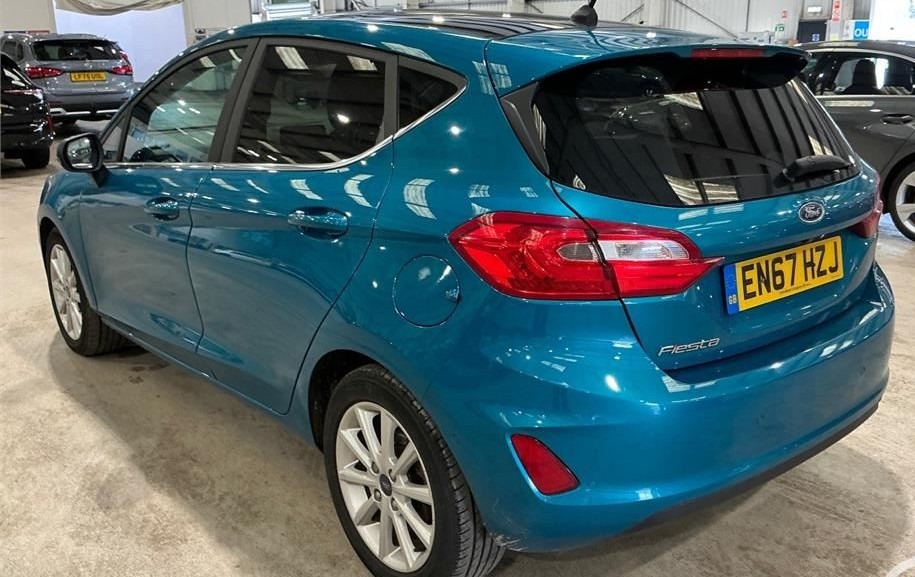 Used Ford Fiesta 2018 for sale - 77973819: Photo 2
