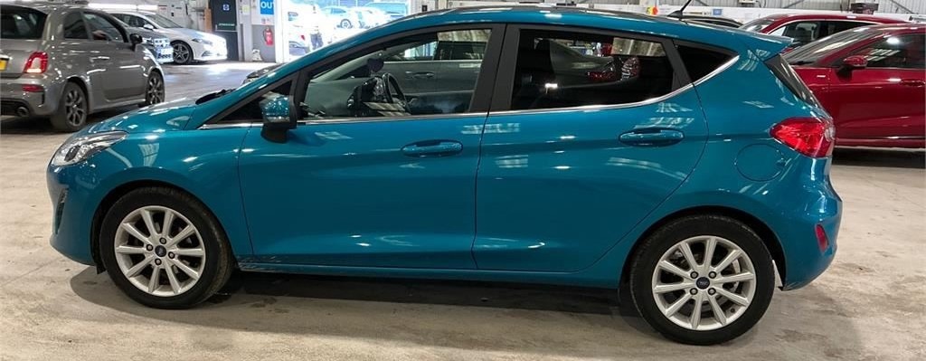 Used Ford Fiesta 2018 for sale - 77973819: Photo 8