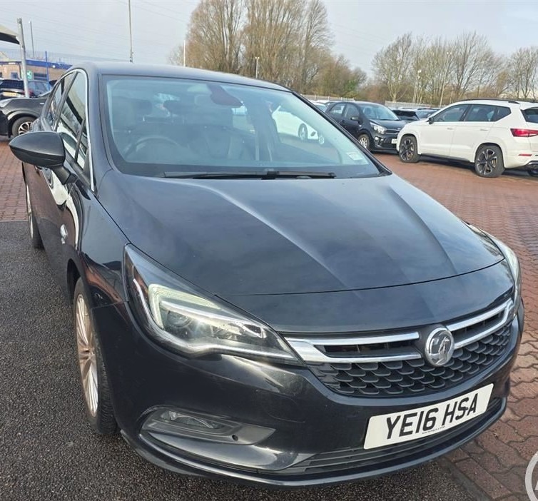 Used Vauxhall Astra 2016 for sale - 77180325: Photo 4
