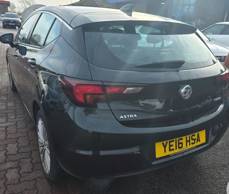 Used Vauxhall Astra 2016 for sale - 77180325: Photo 5
