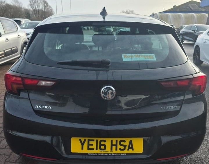 Used Vauxhall Astra 2016 for sale - 77180325: Photo 6