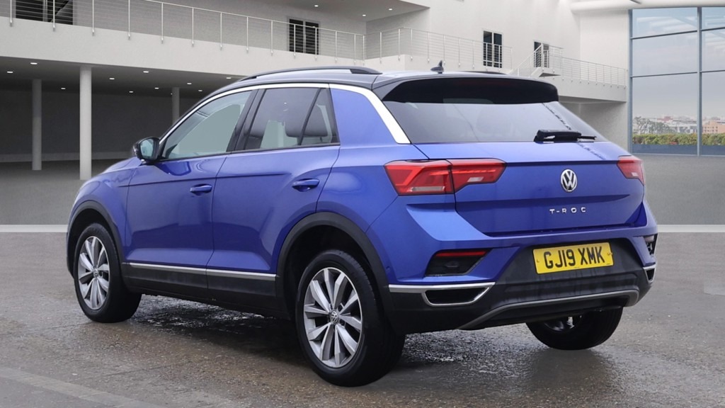 Used Volkswagen T-Roc 2019 for sale - 77003618: Photo 5