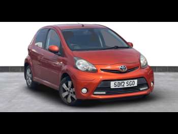2012 (12) - 1.0 VVT-i Fire 5dr ++ 20 TAX / ULEZ / 12 MTH MOT / 9 SERVICES ++