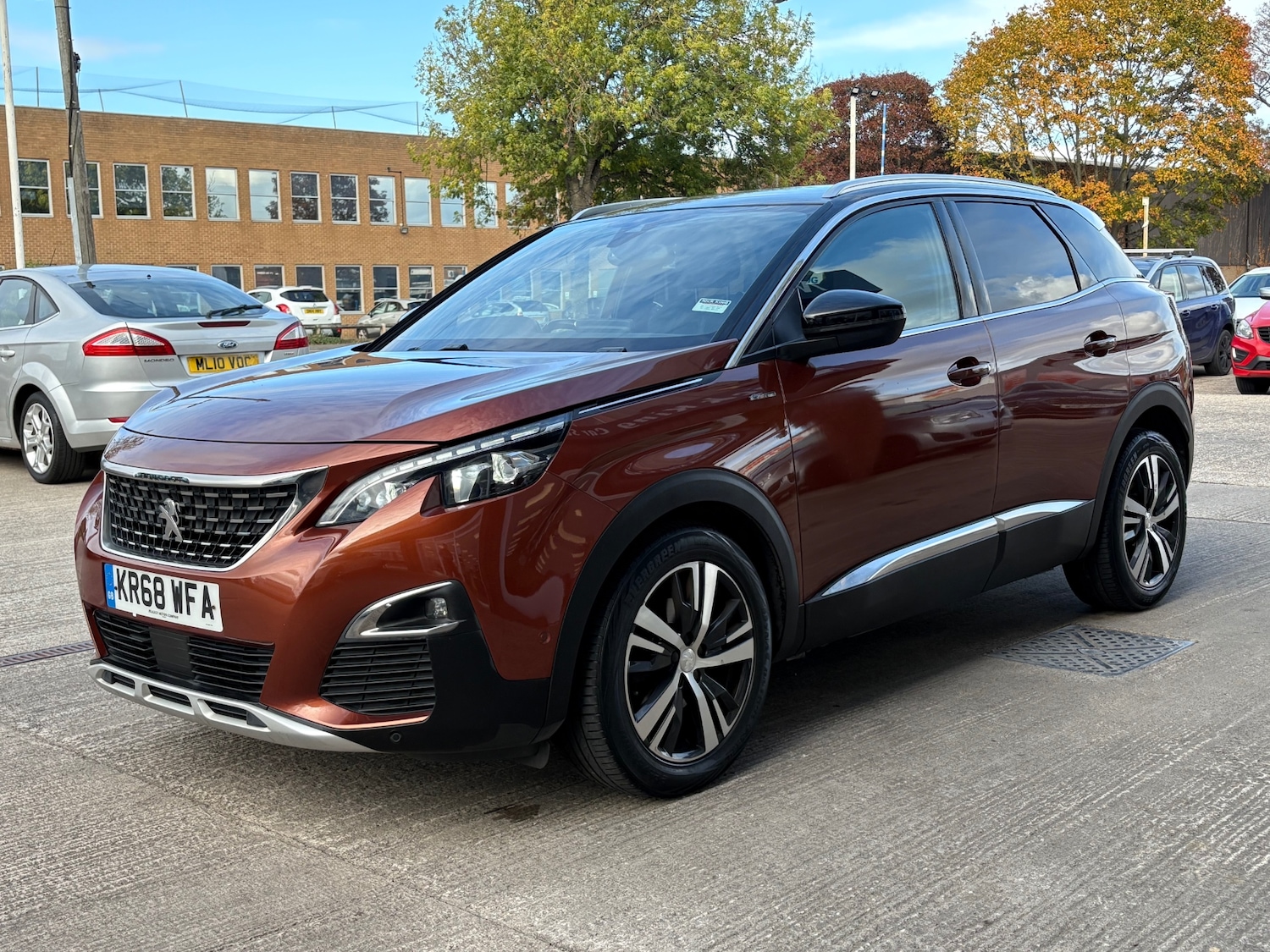 Used Peugeot 3008 2018 for sale - 76277024: Photo 3