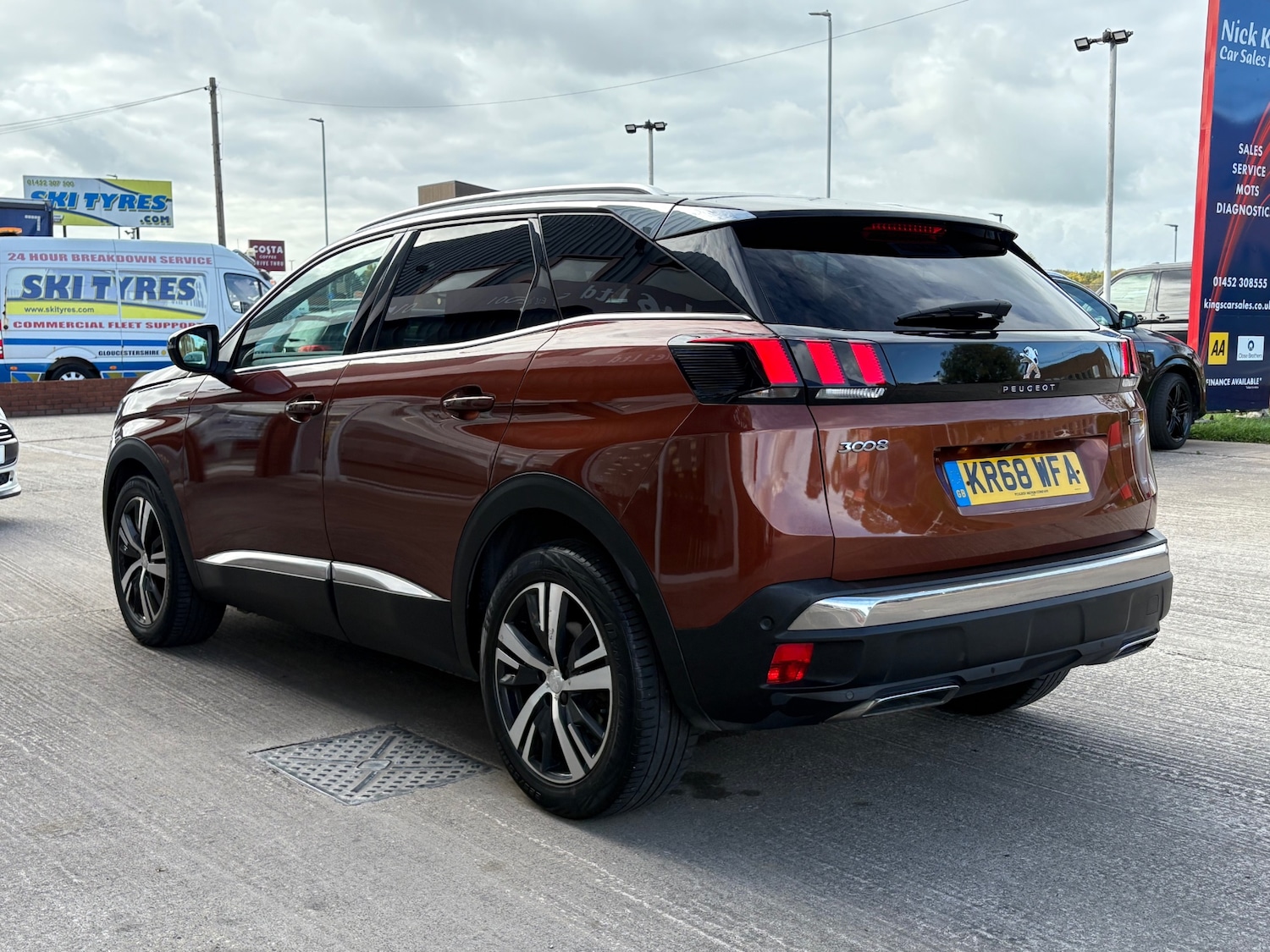 Used Peugeot 3008 2018 for sale - 76277024: Photo 6
