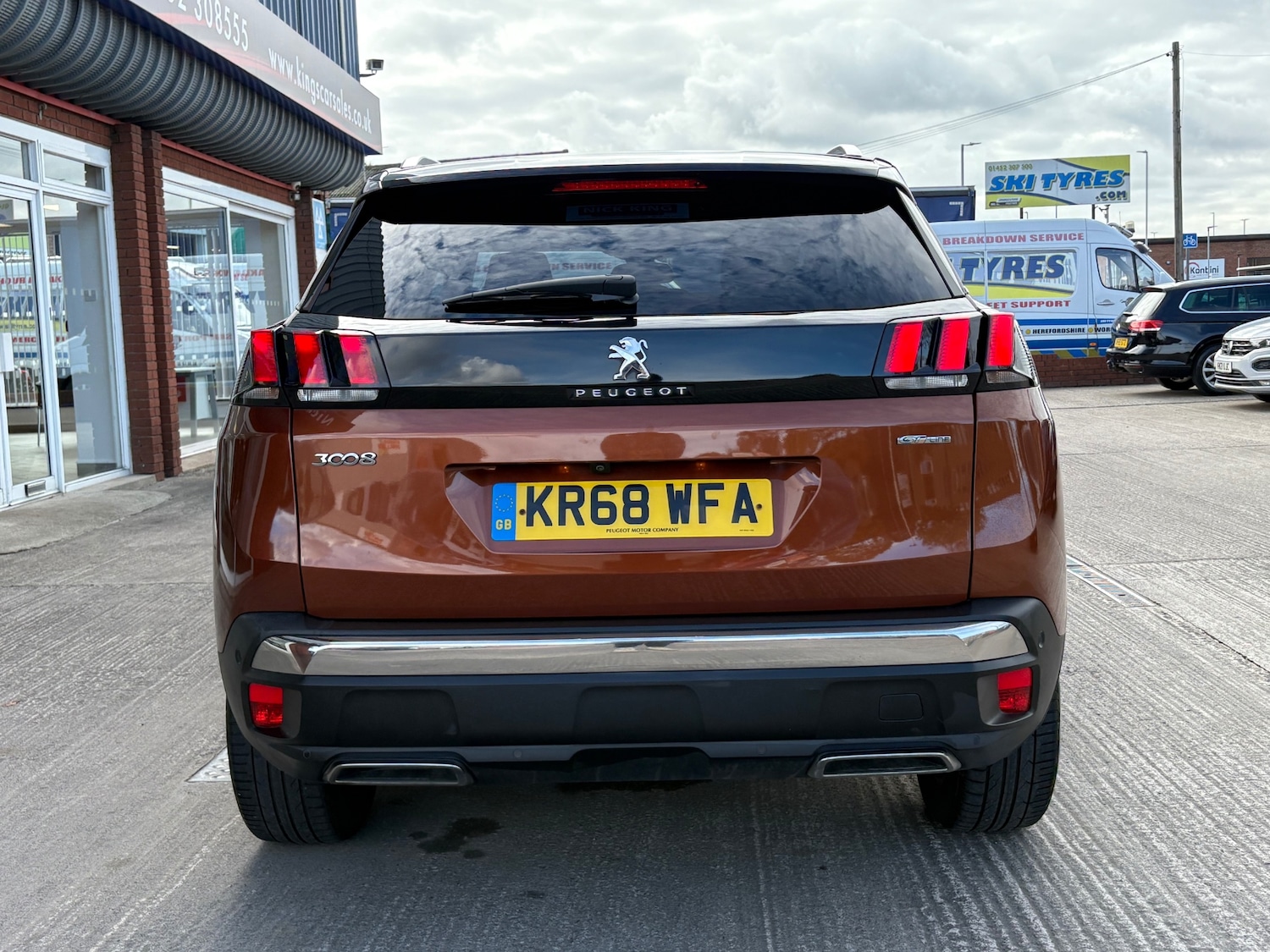 Used Peugeot 3008 2018 for sale - 76277024: Photo 7