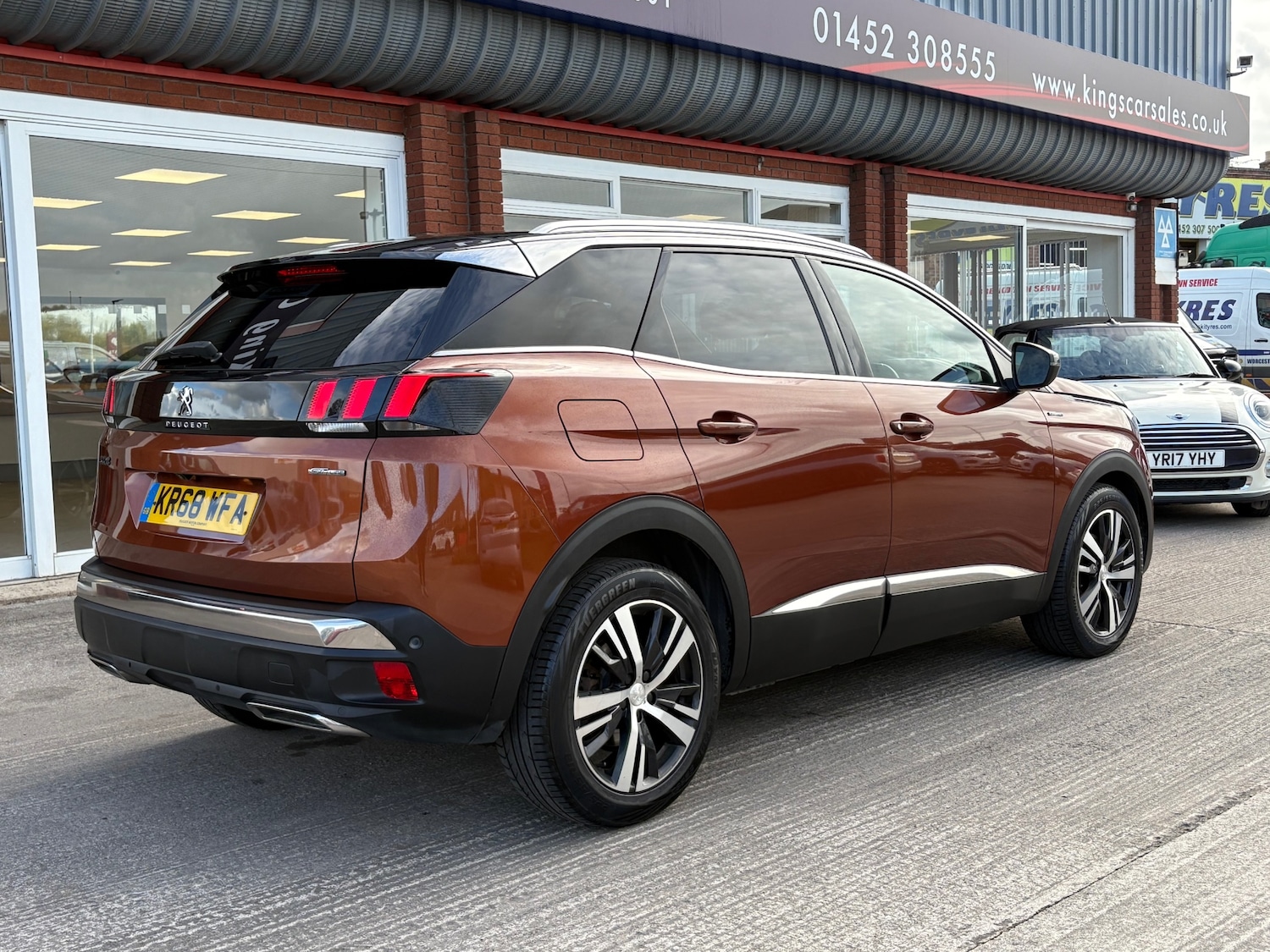 Used Peugeot 3008 2018 for sale - 76277024: Photo 8