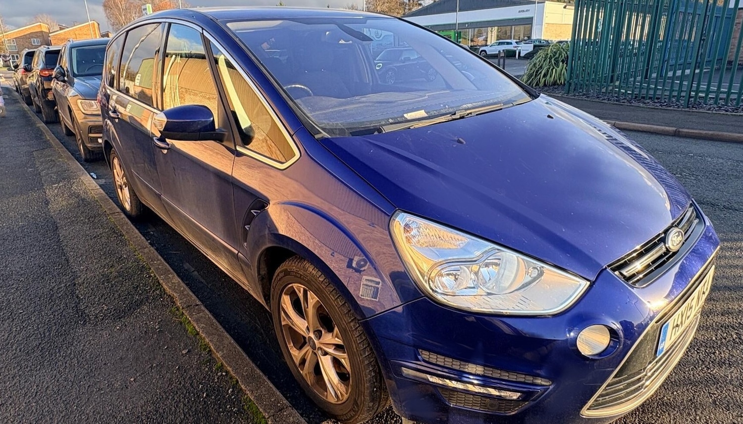 Used Ford S-Max 2015 for sale - 77272432: Photo 1