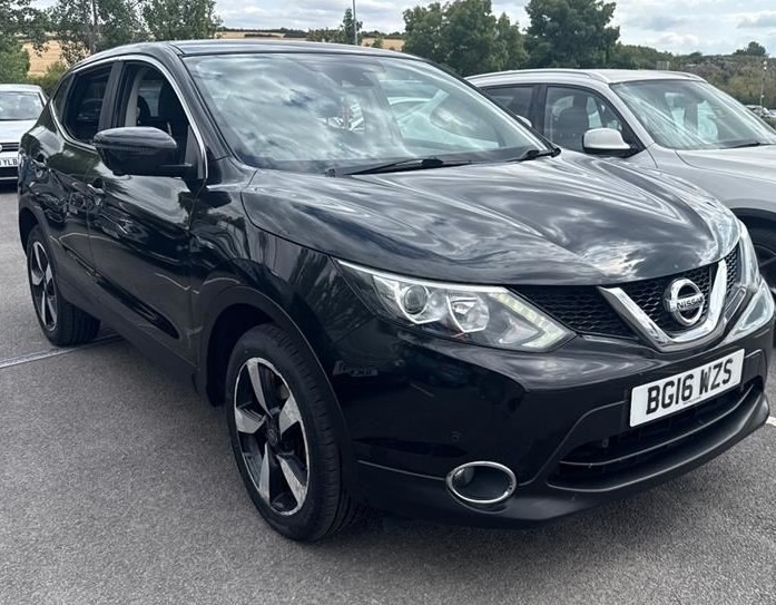 Nissan Qashqai