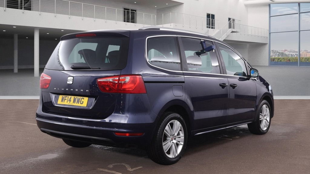 Used SEAT Alhambra 2014 for sale - 77367084: Photo 6
