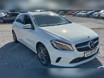Used Mercedes-Benz A-Class 2018 for sale - 79504749: Photo