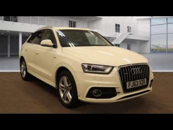 2013 (63) - 2.0 TDI Quattro S Line 5dr + SAT NAV / HALF LEATHER / DAB / BLUETOOTH