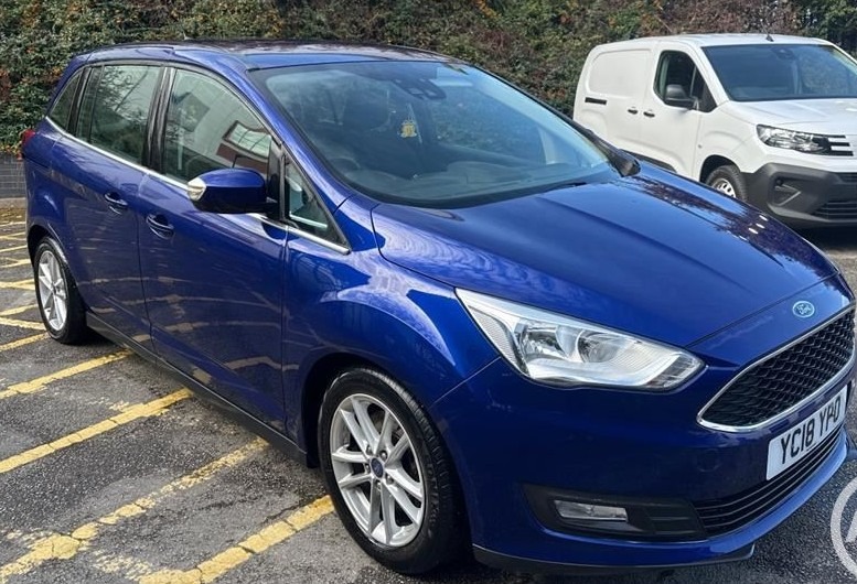 Used Ford Grand C-Max 2018 for sale - 76402473: Photo 1