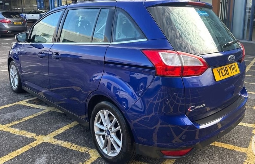 Used Ford Grand C-Max 2018 for sale - 76402473: Photo 2