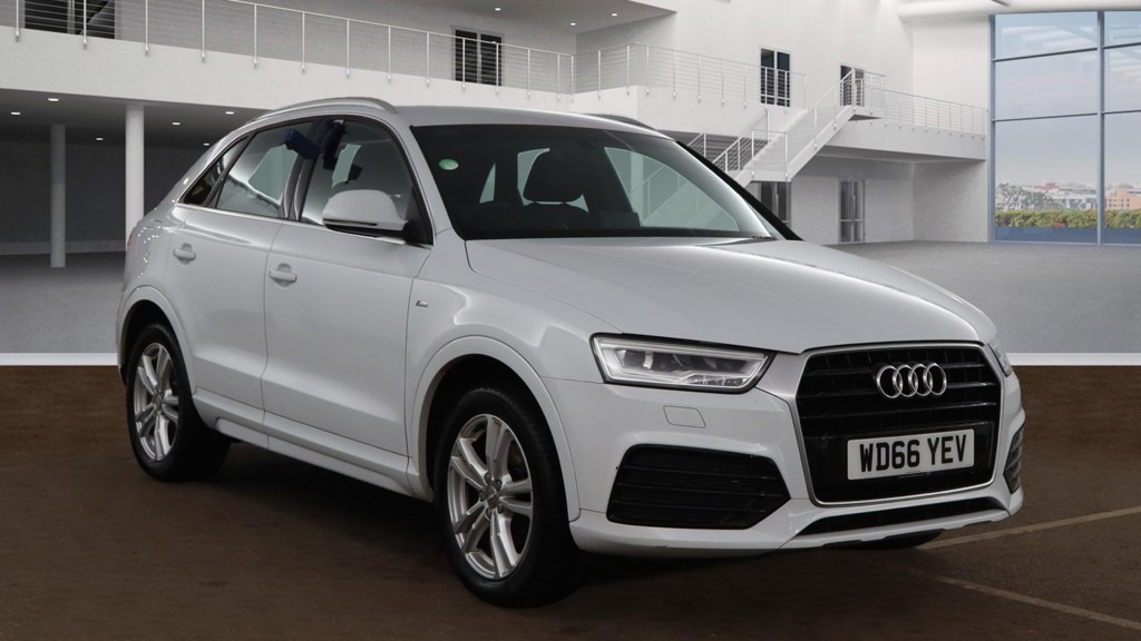 Used Audi Q3 2016 for sale - 76363459: Photo 1