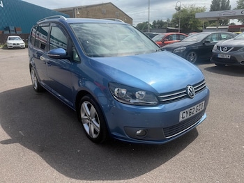 Used Volkswagen Touran 2012 for sale - 78907146: Photo