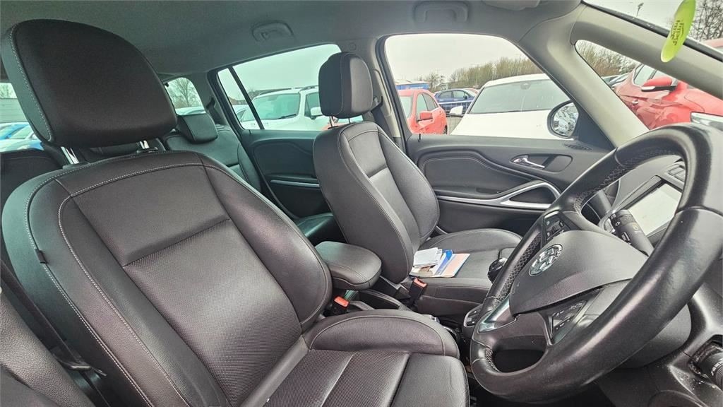 Used Vauxhall Zafira Tourer 2017 for sale - 77159336: Photo 3