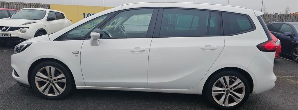 Used Vauxhall Zafira Tourer 2017 for sale - 77159336: Photo 7
