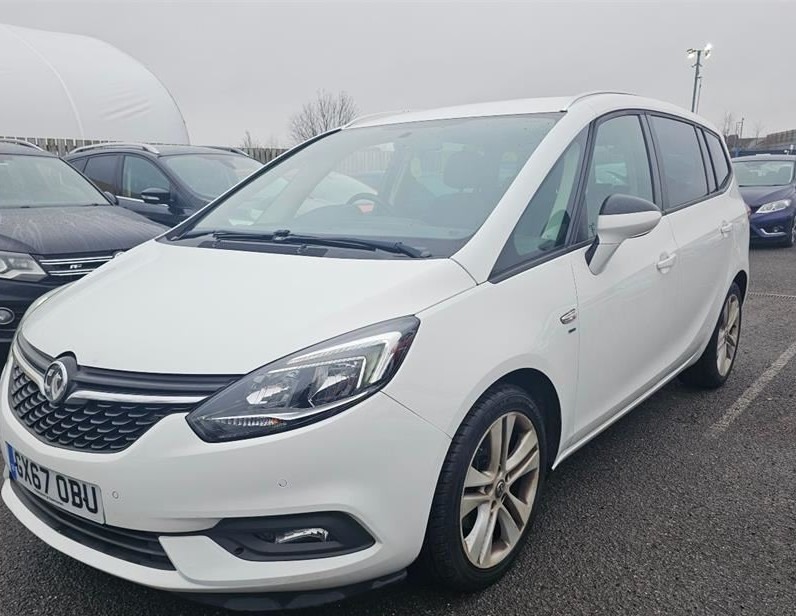 Used Vauxhall Zafira Tourer 2017 for sale - 77159336: Photo 8