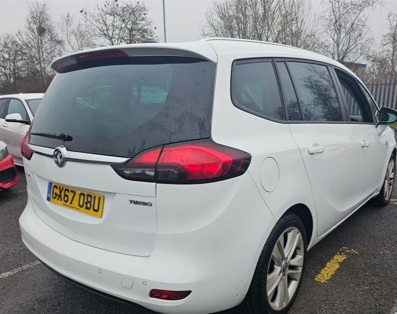 Used Vauxhall Zafira Tourer 2017 for sale - 77159336: Photo 9