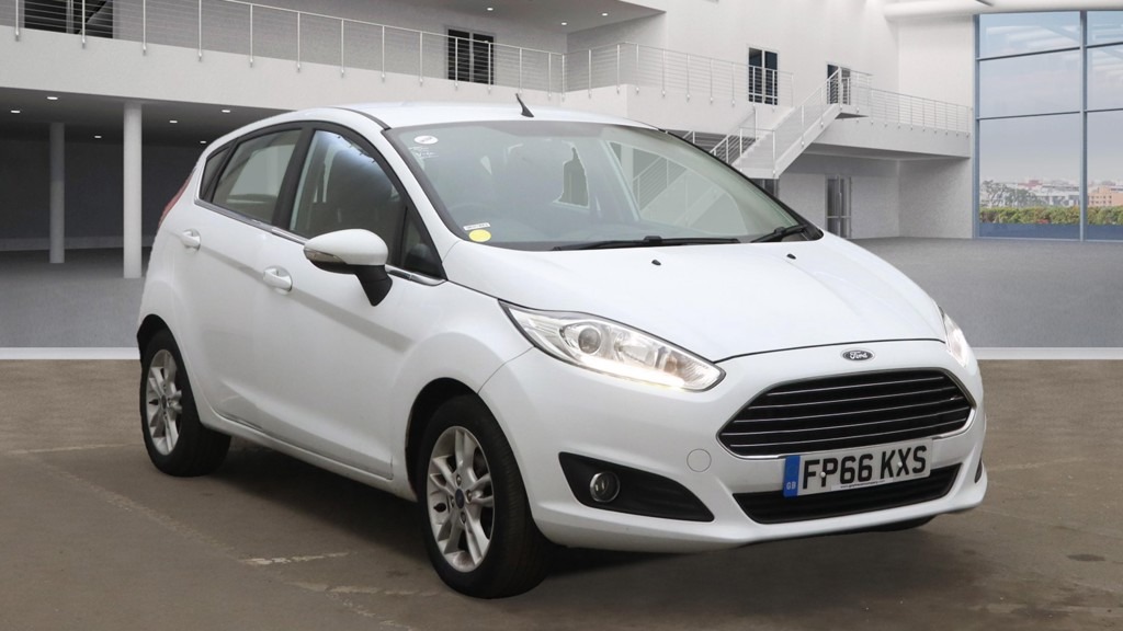 Used Ford Fiesta 2016 for sale - 76589180: Photo 1