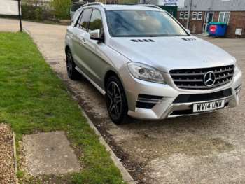 2014 (14) - ML250 CDi BlueTEC AMG Sport 5dr Auto