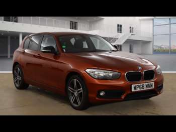2018 (68) - 116d Sport 5dr Step Auto + SAT NAV / ULEZ / DAB / BLUETOOTH / BMW HISTORY