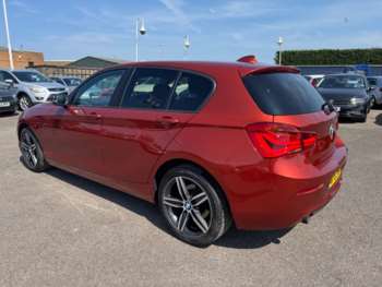 Used BMW 1 Series 2018 for sale - 74902604: Photo