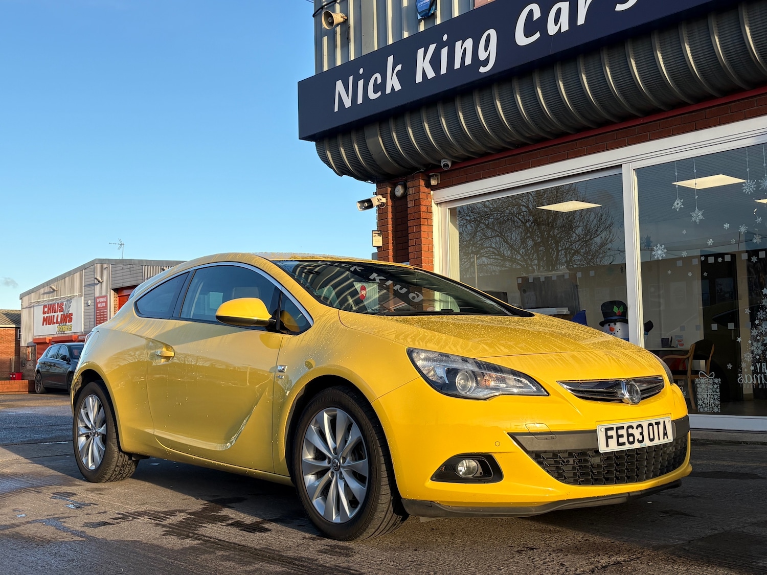 Used Vauxhall Astra GTC 2013 for sale - 77013256: Photo 12